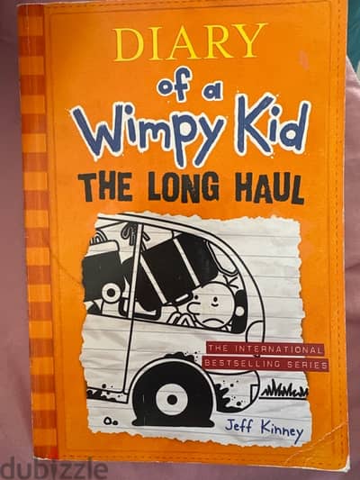 dairy of a wimpy kid book