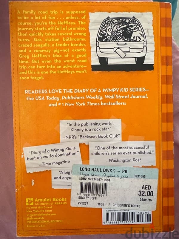 dairy of a wimpy kid book 1