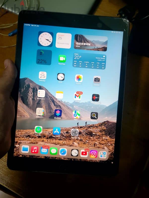 iPad 7fh 32 giga WiFi 0