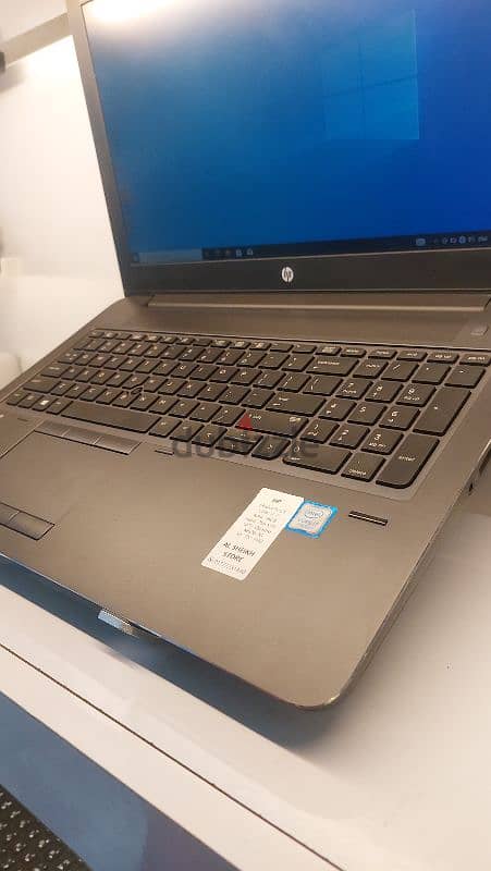 اقوي جهاز Workstation بكارت شاشة nivida M620 hp Zbook G4 2