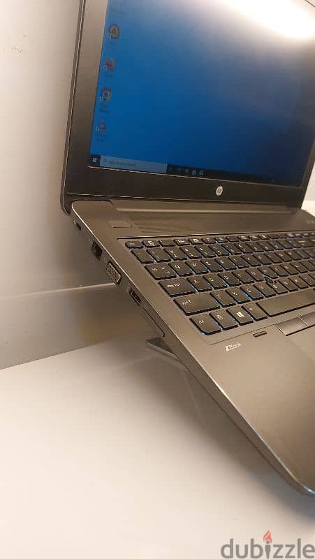 اقوي جهاز Workstation بكارت شاشة nivida M620 hp Zbook G4 4