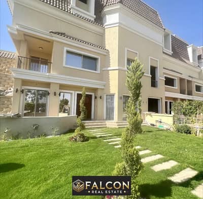 For sale, a villa in the form of a luxurious palace, with a 42% discount, in the best location in front of Madinaty, on the Suez Road, in installments