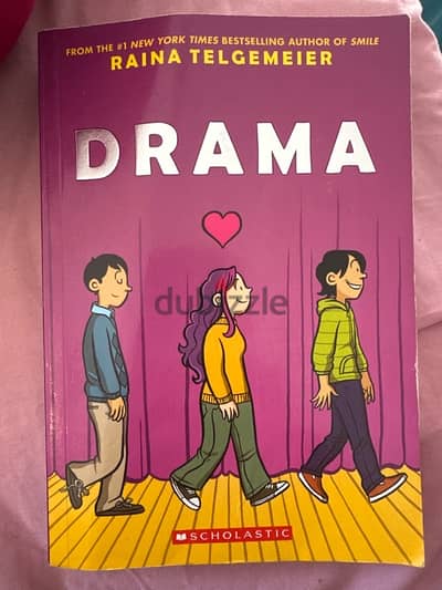 book drama