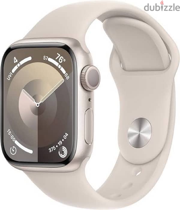 apple watch series 9 41mm starlight color 4