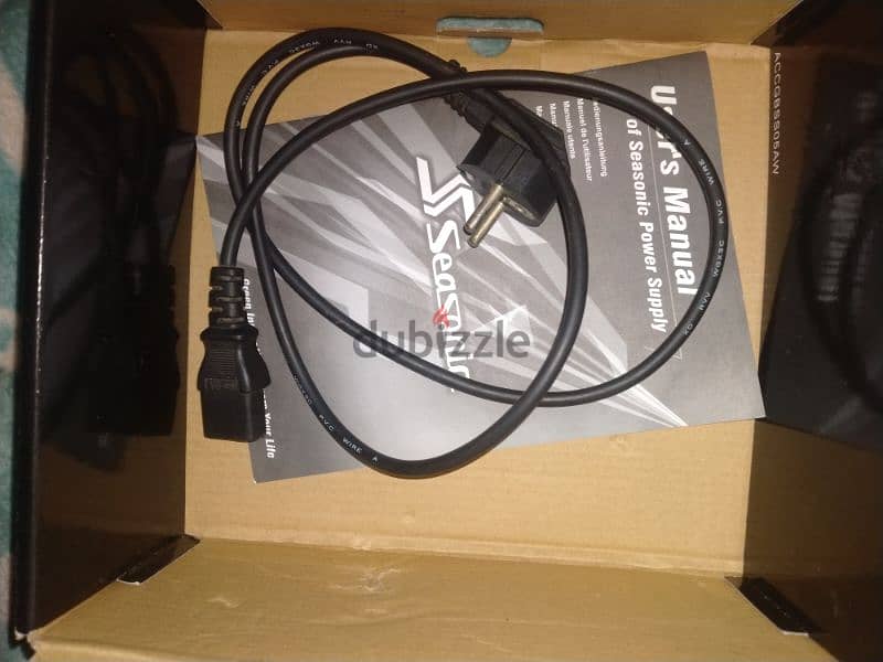 Power supply seasonic 520w 80+ Bronze 2