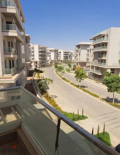 A 130 sqm apartment for sale in the finest compound, available for installment