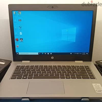 لاب HP645 G4 استعمال خارجي بحالة ممتازة