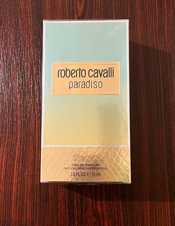 roberto cavalli paradiso 1