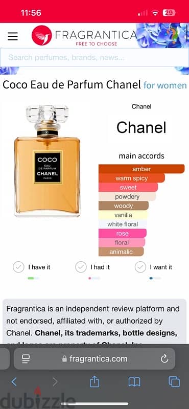 Chanel perfume - Original New 3