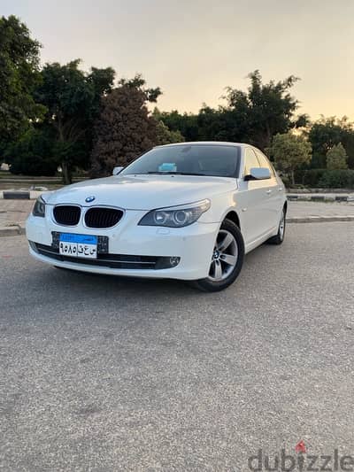 BMW 520 2009 كسر زيرو