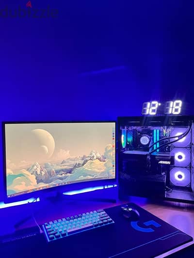 High end pc gaming & work