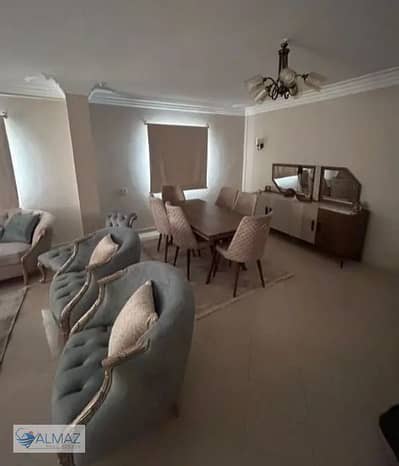 Furnished apartment for rent in the Fifth District Villas in the Fifth Settlement