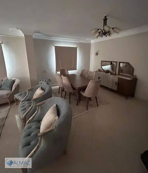 Furnished apartment for rent in the Fifth District Villas in the Fifth Settlement 0