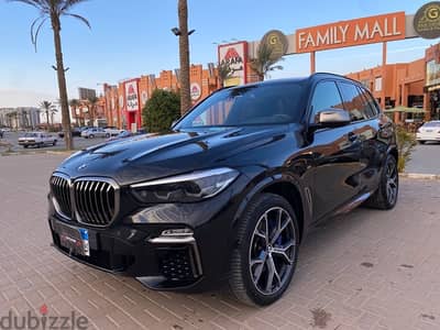 بي ام دبليو إكس 5 2021/BMW x5 m50i 2021