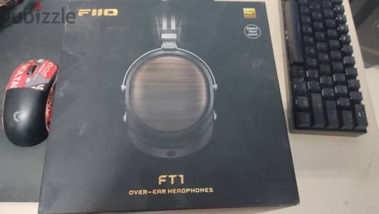 FIIO FT1 headphone سماعة