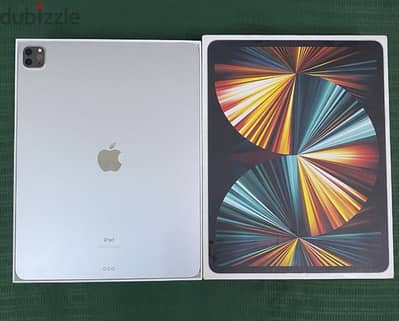 iPAD PRO M1 12,9 inch 256 GB with all accessories Like New