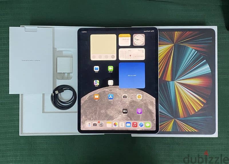 iPAD PRO M1 12,9 inch 256 GB with all accessories Like New 3