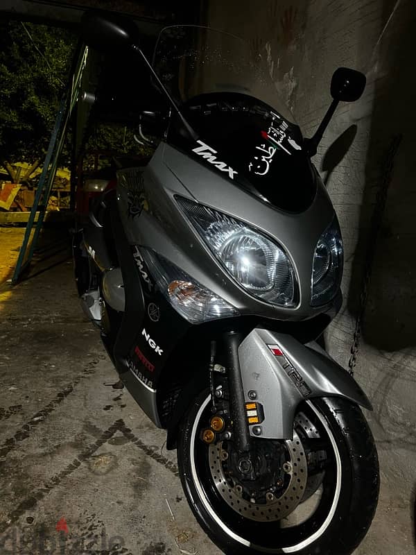 Yamaha tmax 500 0