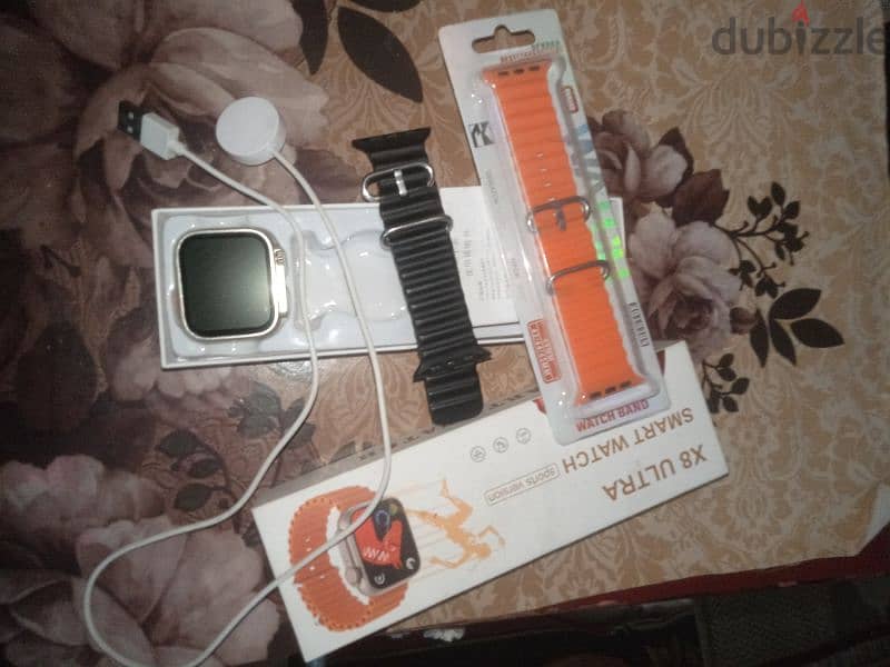 ساعه سمارت X8 Ultra smart watch 1