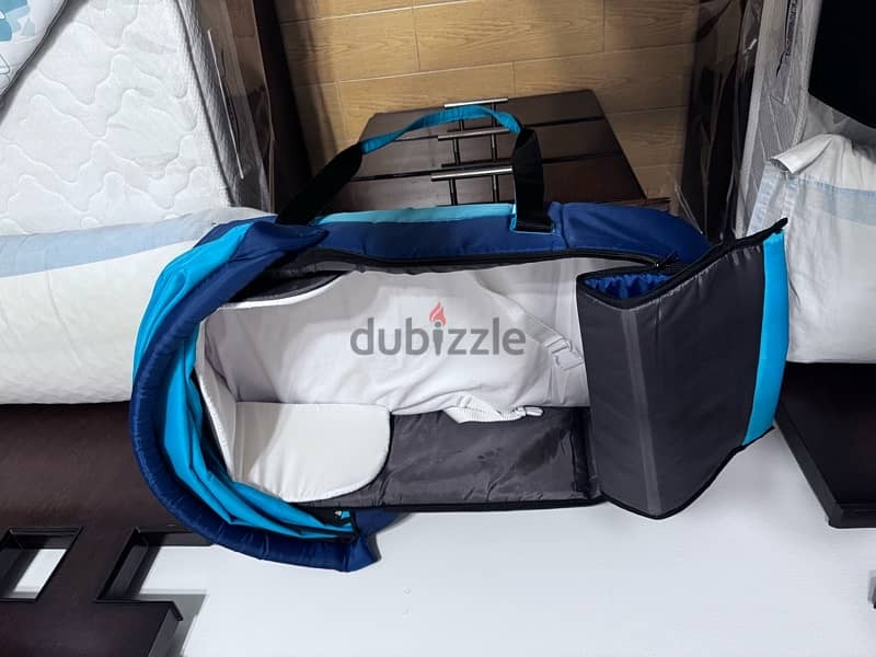 uni baby carrycot/ كارى كوت يوني بيبي 3