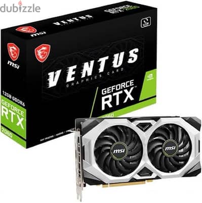 msi geforce rtx 2060 ventus xs 12gb