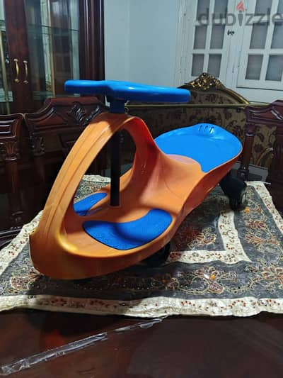 bingo zooba swing car orange/blue