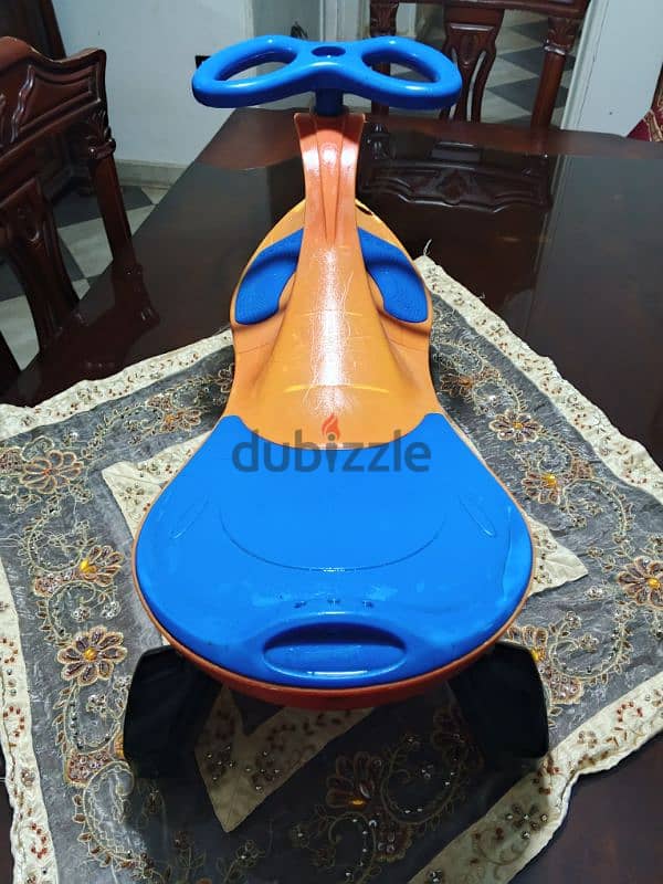 bingo zooba swing car orange/blue 2