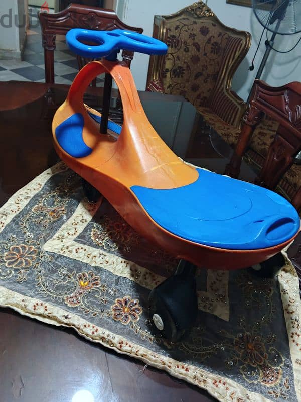 bingo zooba swing car orange/blue 5