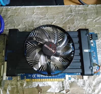 كارت شاشة gigabyte gtx 550 ti