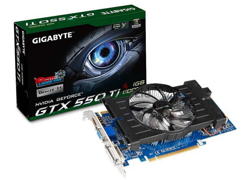 كارت شاشة gigabyte gtx 550 ti 1