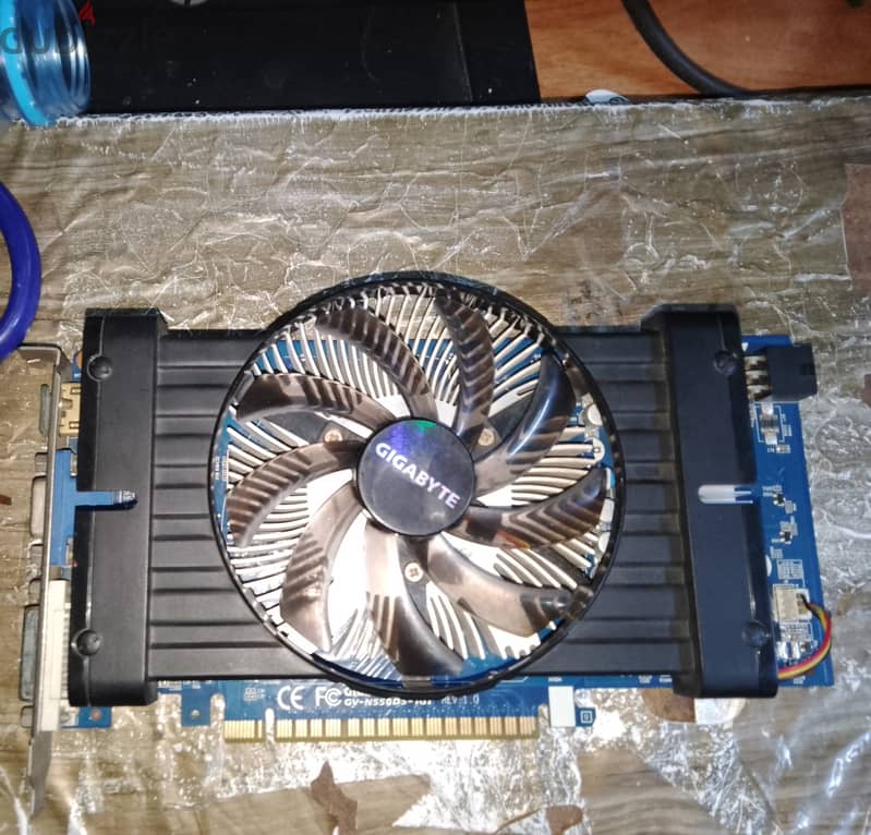 كارت شاشة gigabyte gtx 550 ti 2