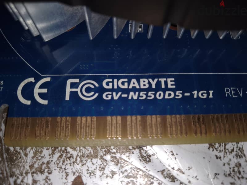 كارت شاشة gigabyte gtx 550 ti 3