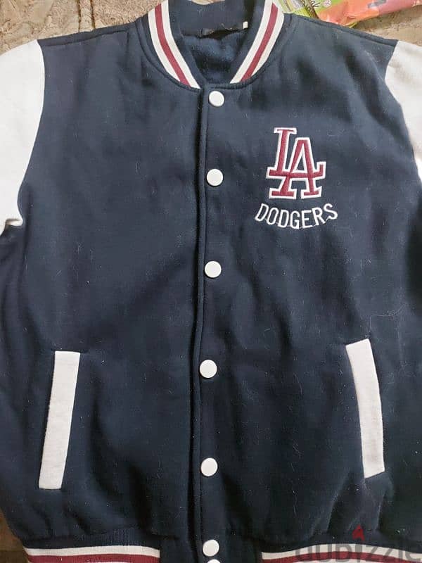 جاكيت Unisex baseball jacket 0