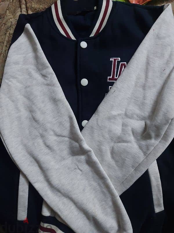 جاكيت Unisex baseball jacket 1