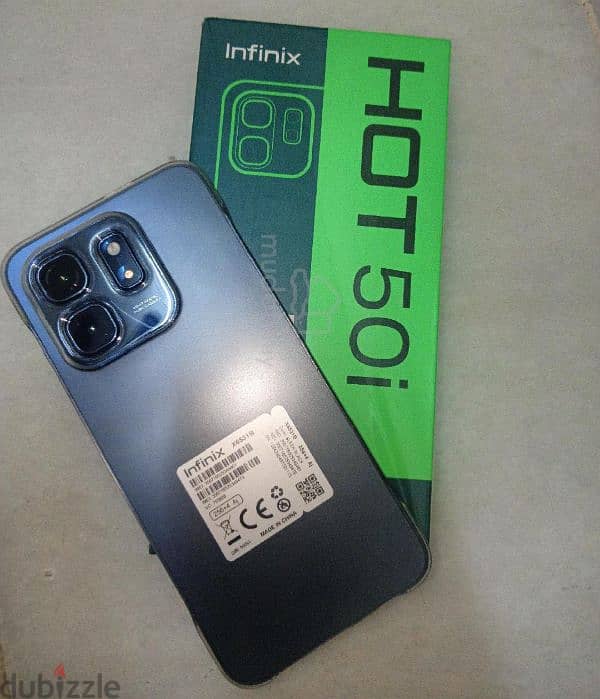 infinix HoT 50i 256/4+4 0