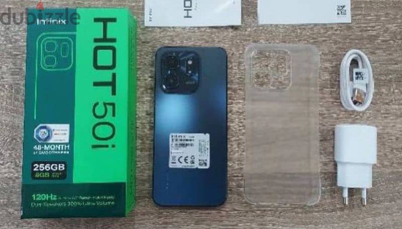 infinix HoT 50i 256/4+4 1