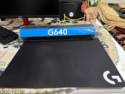 Logitech G640 Mousepad