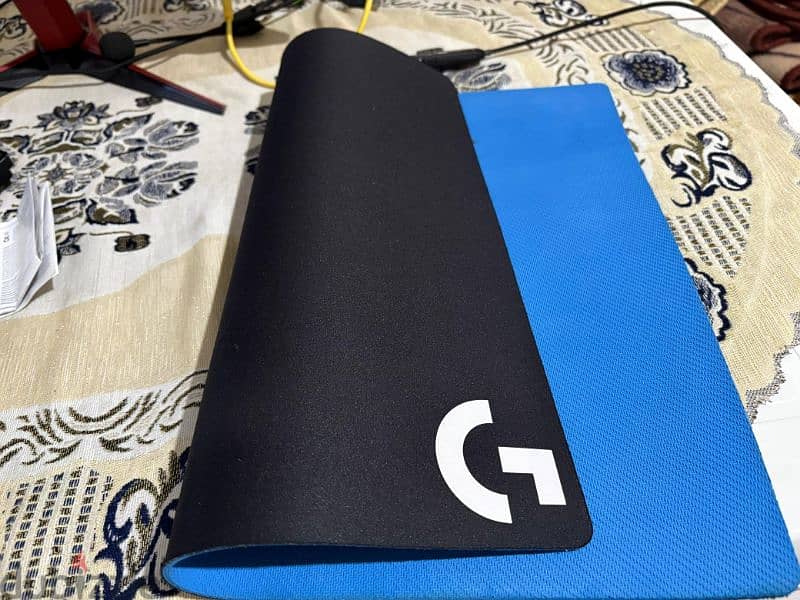 Logitech G640 Mousepad 1