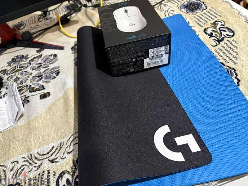 Logitech G640 Mousepad 3