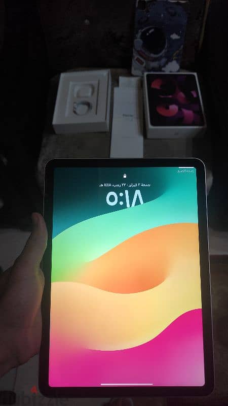 ipad Air 5 M1 2022 Like New 96% Battery 3