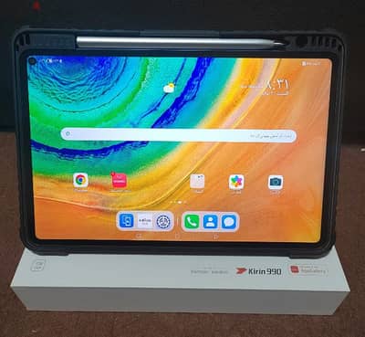 تابلت هواوي البرو Matepad Pro 10.8رام 8 ذاكرة256 يدعم شريحة بقلم وجراب