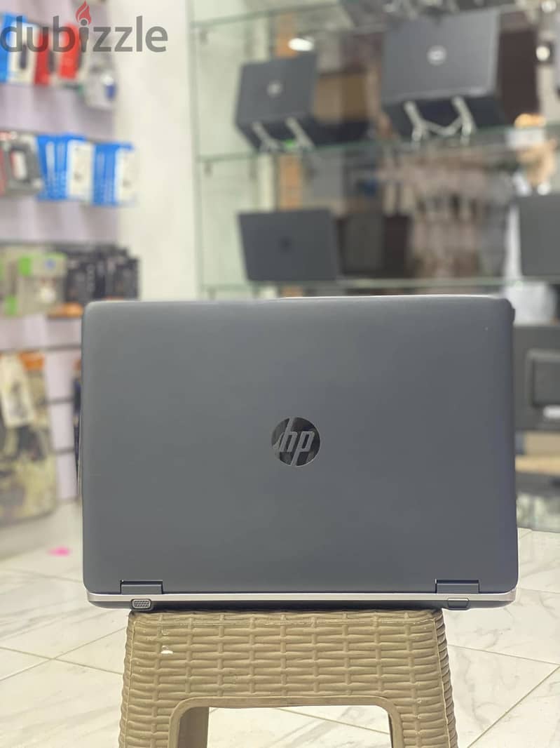 HP ProBook 650 G2 (TOUCH SCREEN) لاب استيراد بحالة الزيرو 0