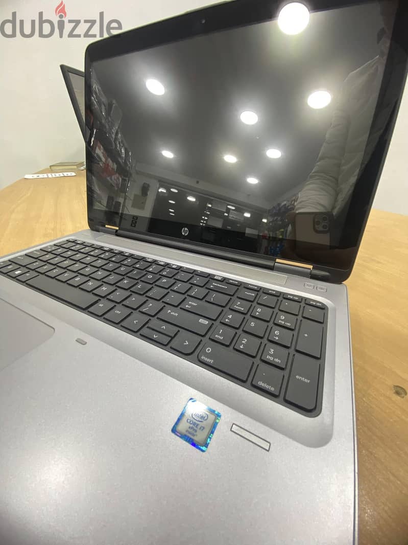 HP ProBook 650 G2 (TOUCH SCREEN) لاب استيراد بحالة الزيرو 3