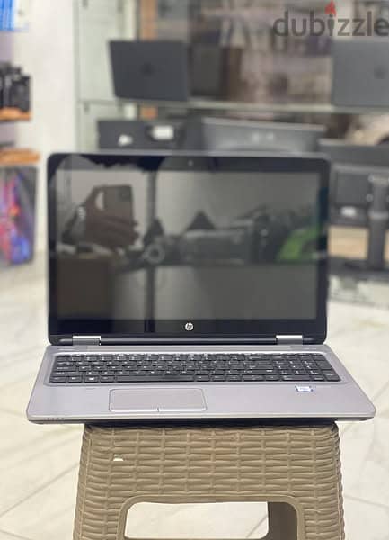 HP ProBook 650 G2 (TOUCH SCREEN) لاب استيراد بحالة الزيرو 4