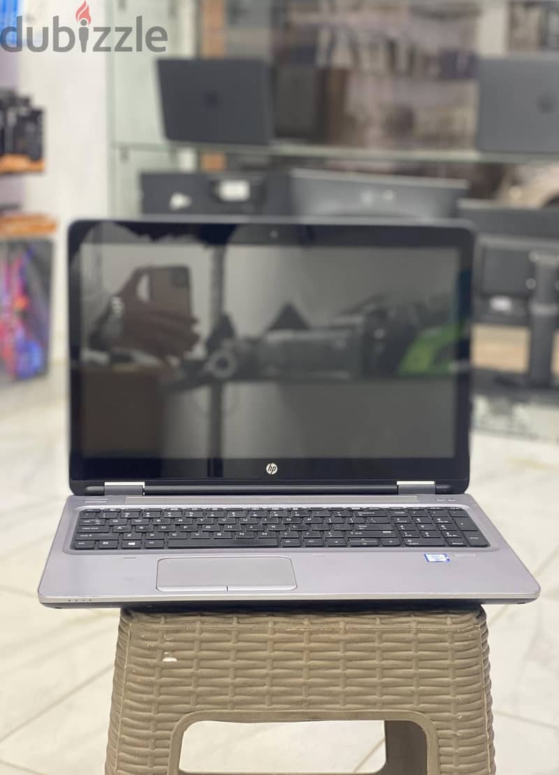 HP ProBook 650 G2 (TOUCH SCREEN) لاب استيراد بحالة الزيرو 5