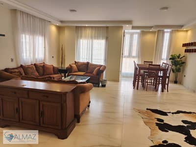 Furnished apartment for rent in AlAndalus 2 in the Fifth Settlement