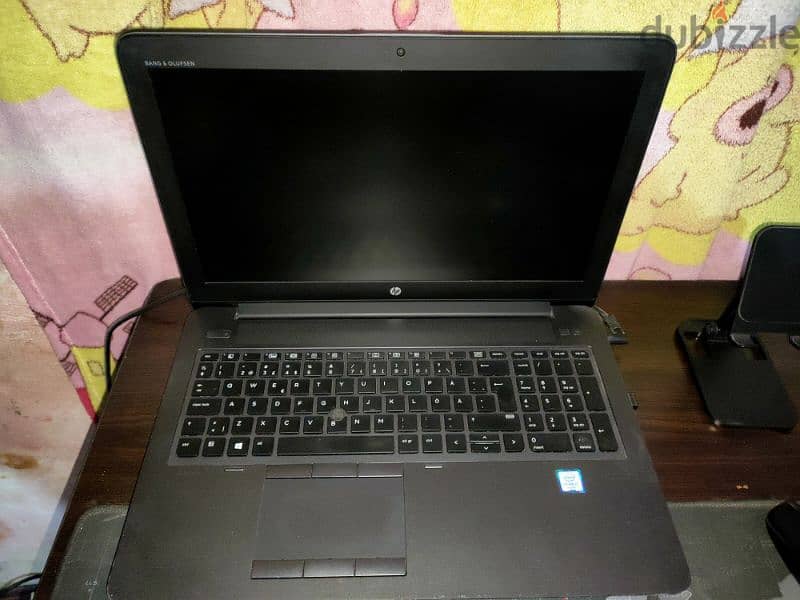 لاب توب HP ZBOOK 15 G3 Work station 0