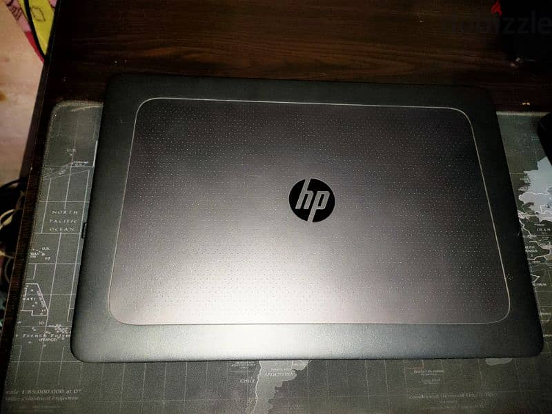 لاب توب HP ZBOOK 15 G3 Work station 5