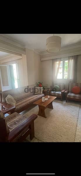 living room, sofa and chairs خشب زان