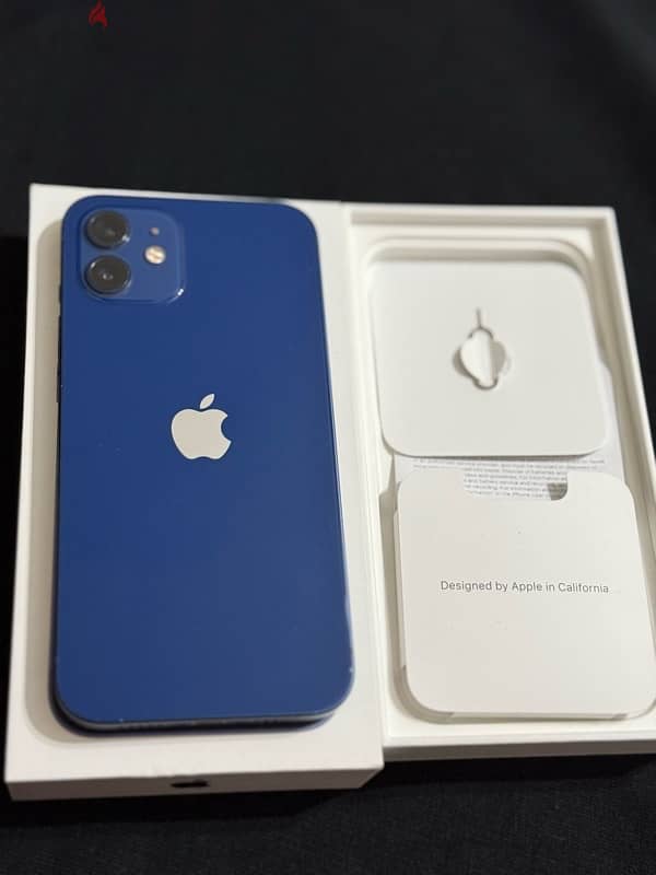 iphone 12 128gb blue 0